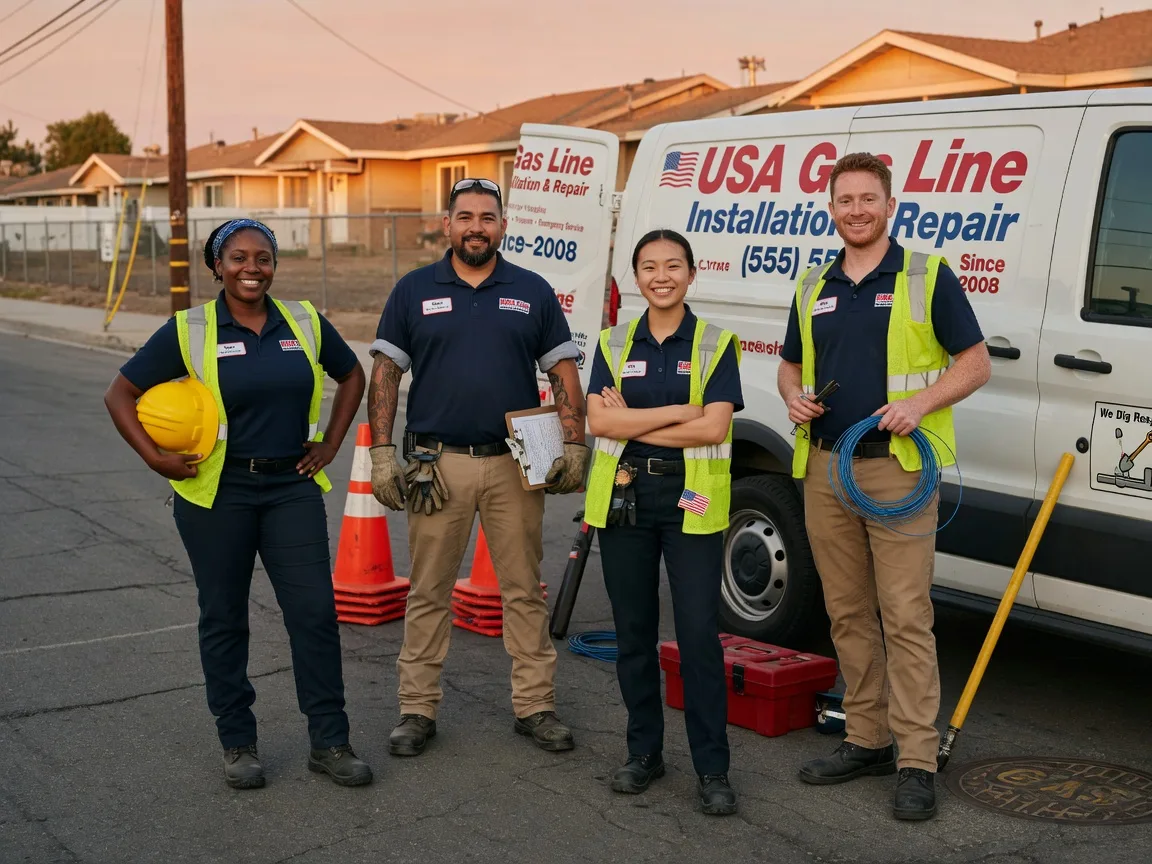 Gas Line Installation company in Max, NE